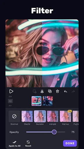 VivaCut - Video Bearbeiten screenshot