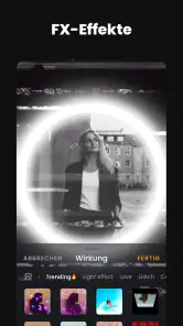 VivaVideo: KI-Video Bearbeiten screenshot