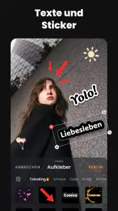 VivaVideo: KI-Video Bearbeiten screenshot