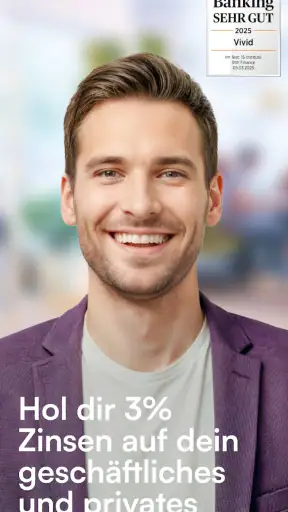Vivid Business und Personal screenshot
