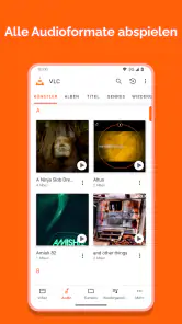VLC for Android screenshot