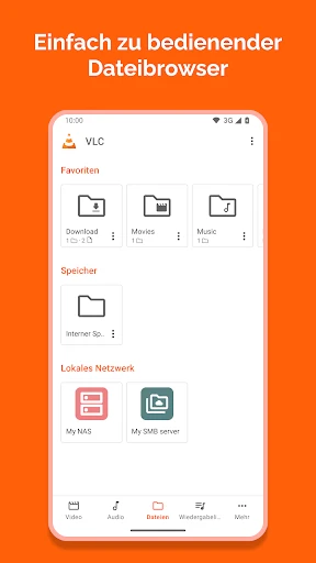 VLC for Android screenshot