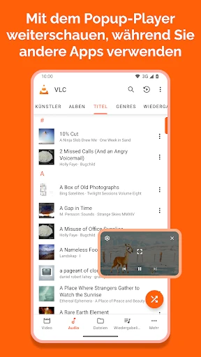 VLC for Android screenshot