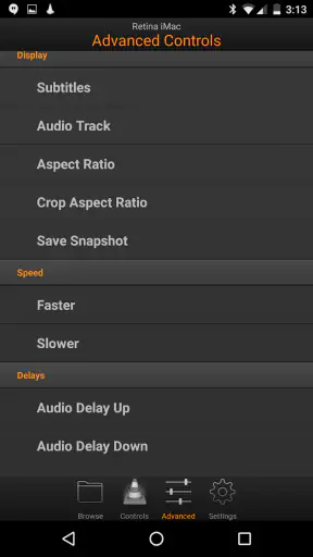 VLC Remote screenshot