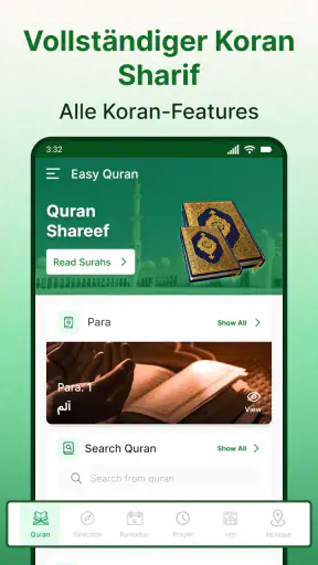Vollständiger Koran Sharif screenshot