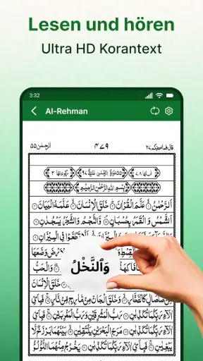 Vollständiger Koran Sharif screenshot
