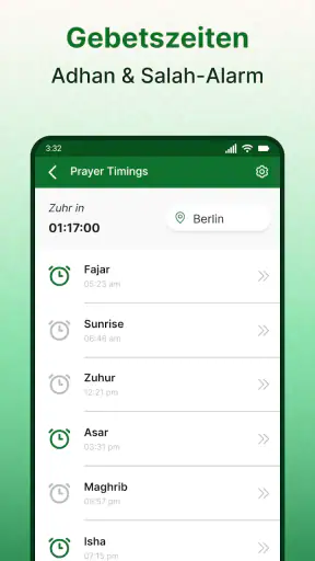 Vollständiger Koran Sharif screenshot