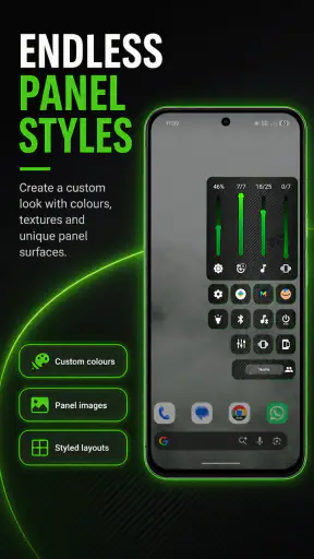 Volume Control Panel Pro screenshot