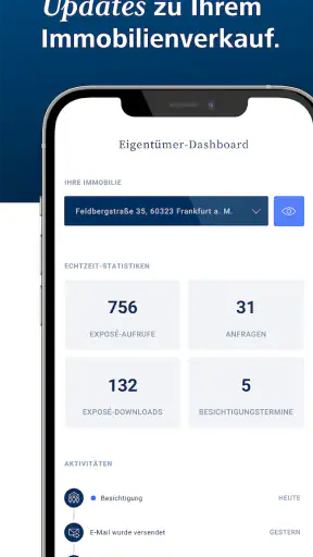 VON POLL IMMOBILIEN screenshot
