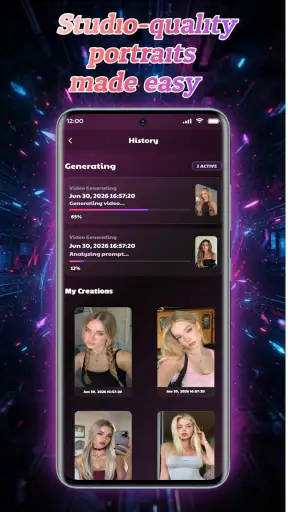 Vorelix AI: Video Generator screenshot