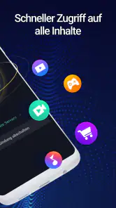 VPN Proxy Master: Sicheres VPN screenshot
