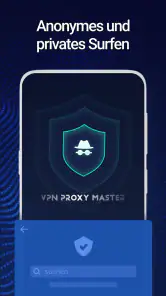 VPN Proxy Master: Sicheres VPN screenshot