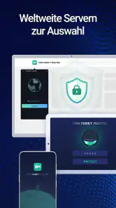VPN Proxy Master: Sicheres VPN screenshot
