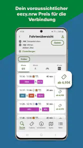 VRR App & eezy.nrw Ticket screenshot