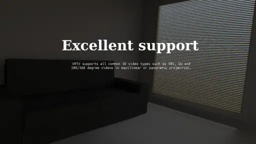 VRTV VR Video Player screenshot