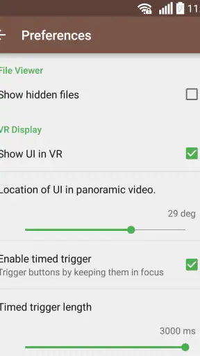 VRTV VR Video Player screenshot