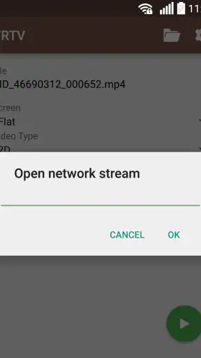 VRTV VR Video Player screenshot