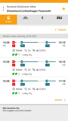VVW Fahrpläne & Tickets screenshot