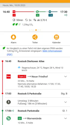 VVW Fahrpläne & Tickets screenshot