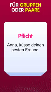 Wahrheit oder Pflicht screenshot