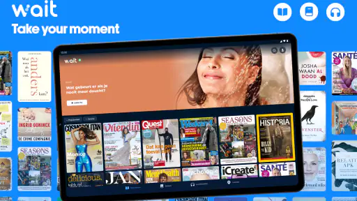 Wait - Tijdschriften, boeken & screenshot