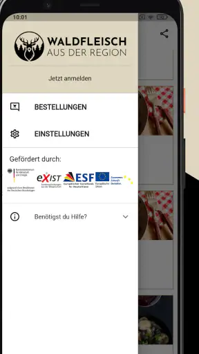 Waldfleisch screenshot