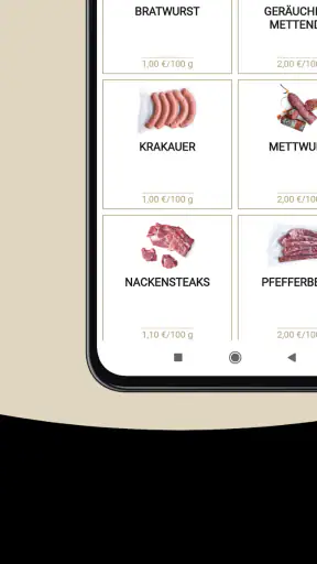 Waldfleisch screenshot