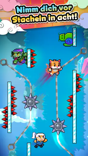 Wall Kickers screenshot