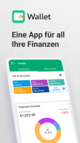 Wallet: Budget & Finanzplaner screenshot