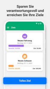 Wallet: Budget & Finanzplaner screenshot