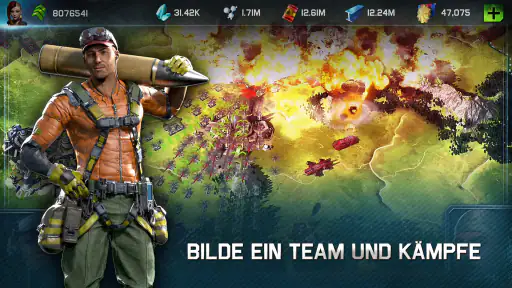 War Planet Online: MMO Spiel screenshot