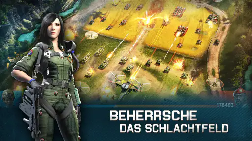 War Planet Online: MMO Spiel screenshot
