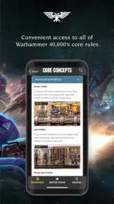 Warhammer 40,000: The App screenshot