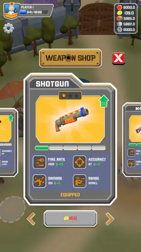 Warland! screenshot