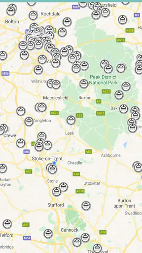 WarmShowers screenshot