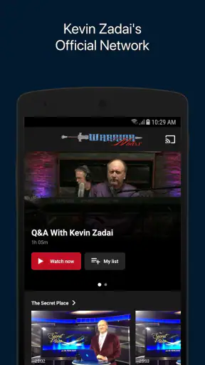 Warrior Notes TV screenshot