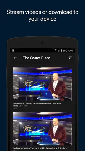 Warrior Notes TV screenshot