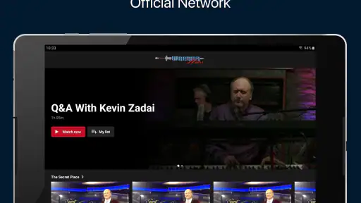 Warrior Notes TV screenshot