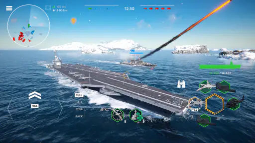 Warships Mobile 2: Seeschlacht screenshot