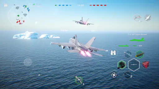 Warships Mobile 2: Seeschlacht screenshot