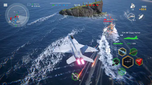 Warships Mobile 2: Seeschlacht screenshot