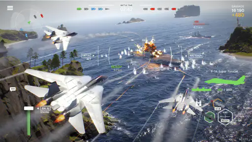 Warships Mobile 2: Seeschlacht screenshot