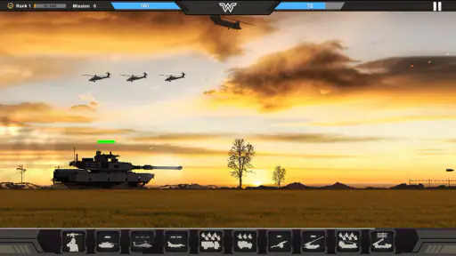 Warzone Commander screenshot