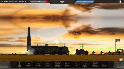 Warzone Commander screenshot