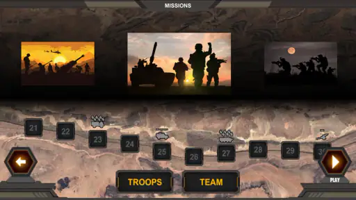 Warzone Commander screenshot