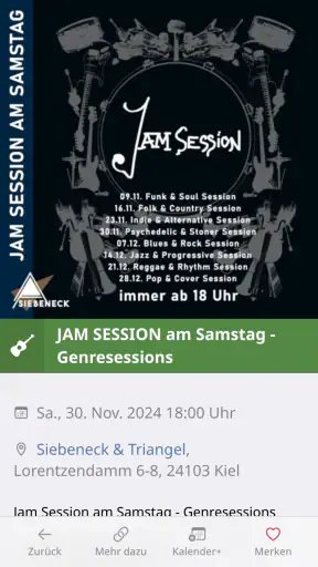 Was geht? Konzerte, Parties,.. screenshot