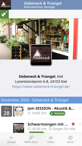 Was geht? Konzerte, Parties,.. screenshot