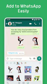 WASticker-Sticker für WhatsApp screenshot