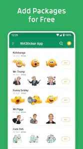 WASticker-Sticker für WhatsApp screenshot