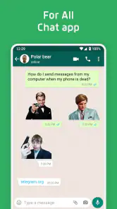 WASticker-Sticker für WhatsApp screenshot